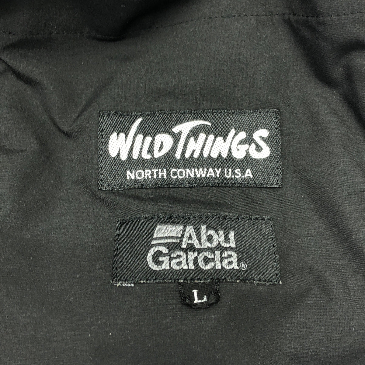 【美品】  WILD THINGS / ワイルドシングス | 2022AW | ×Abu Garcia アブガルシア / COLD WEATHER MONSTER COAT コールドウェザー モンスターコート | L | ブラック | メンズ
