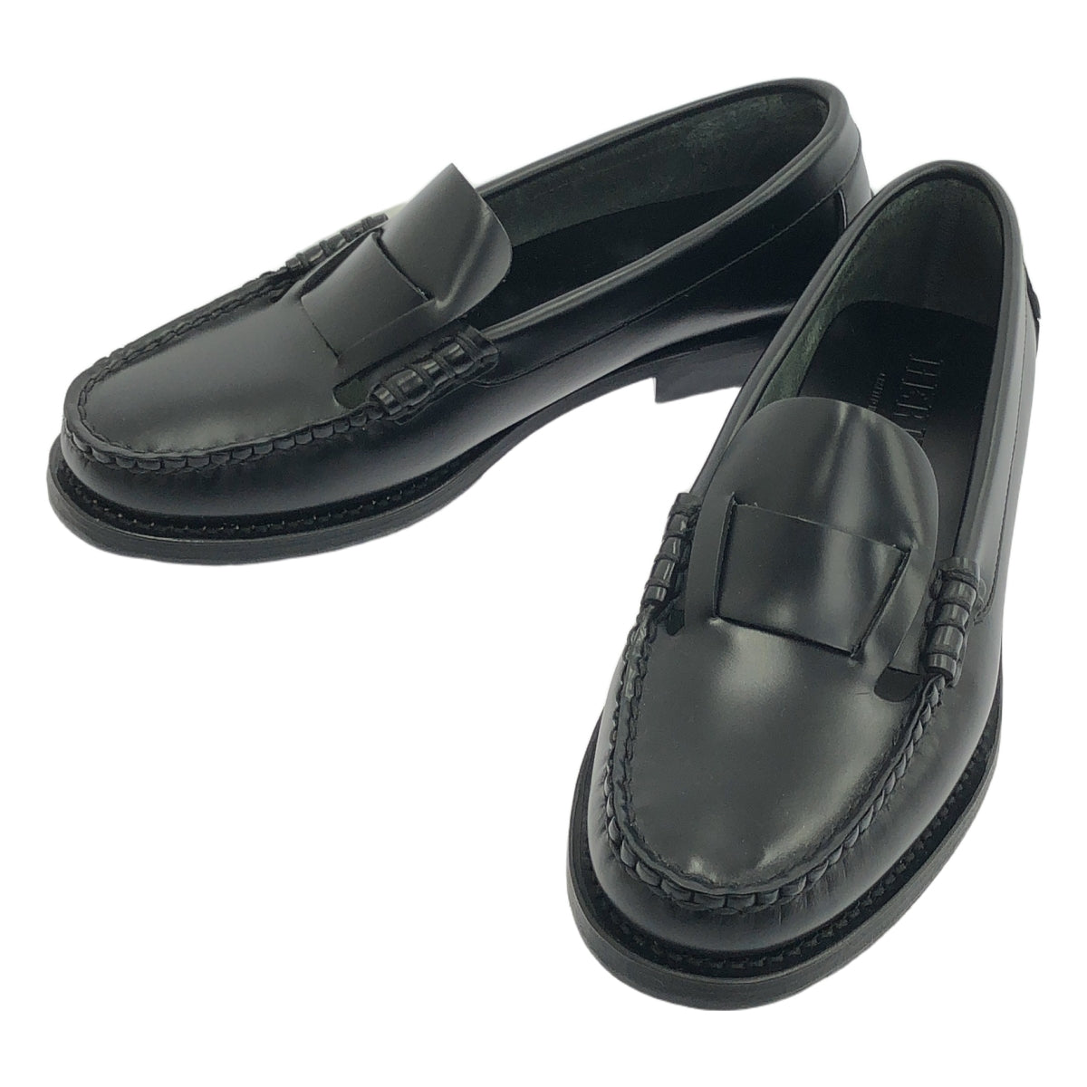 HEREU / ヘレウ | SINEU Interlaced-detail Slip-on Loafer スリッポン ローファー | 38 | レディース