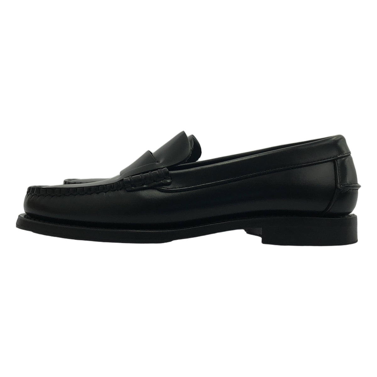 [狀況良好] HEREU / SINEU 交織細節一腳蹬樂福鞋 |尺寸 38 |黑色 |女性的