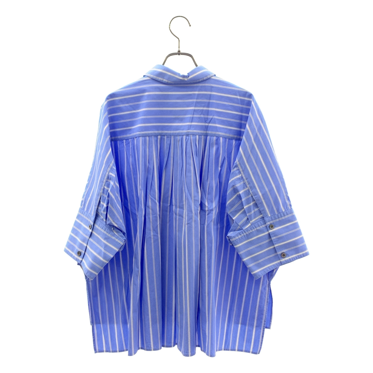 崇拜|棉質條紋蝙蝠袖襯衫 | SHOPBOP尺寸 38 |