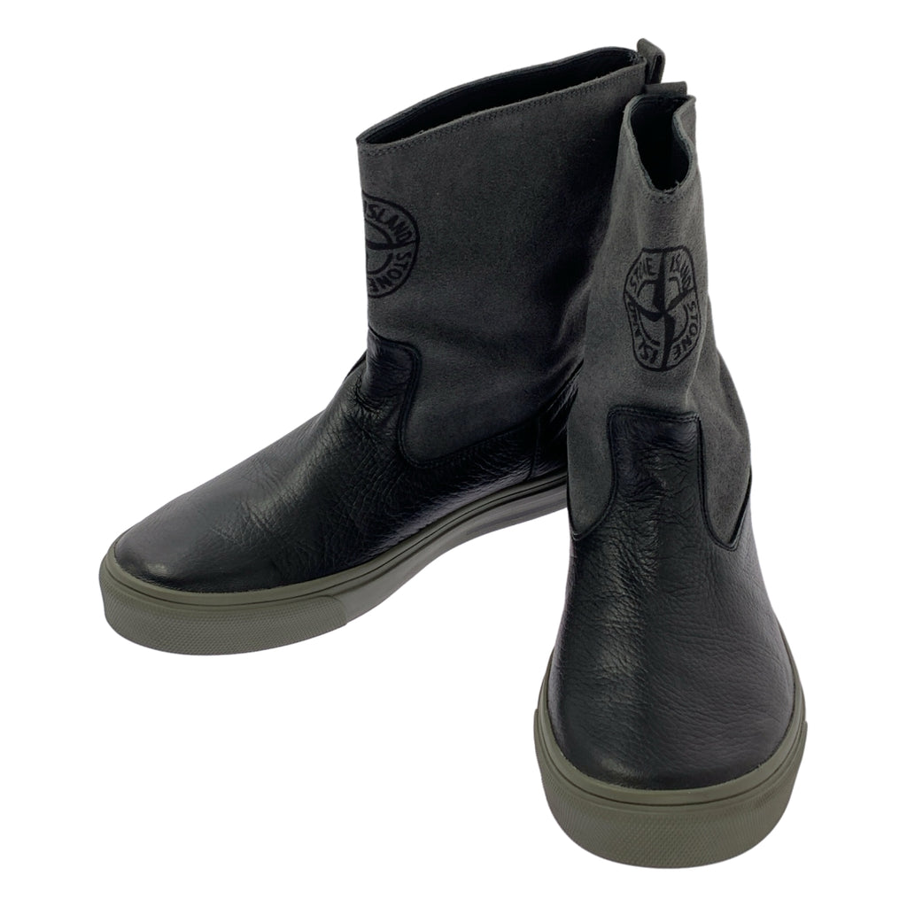 STONE ISLAND / Stone Island | x DIEMME 雙層皮靴 | 42碼 | 男士