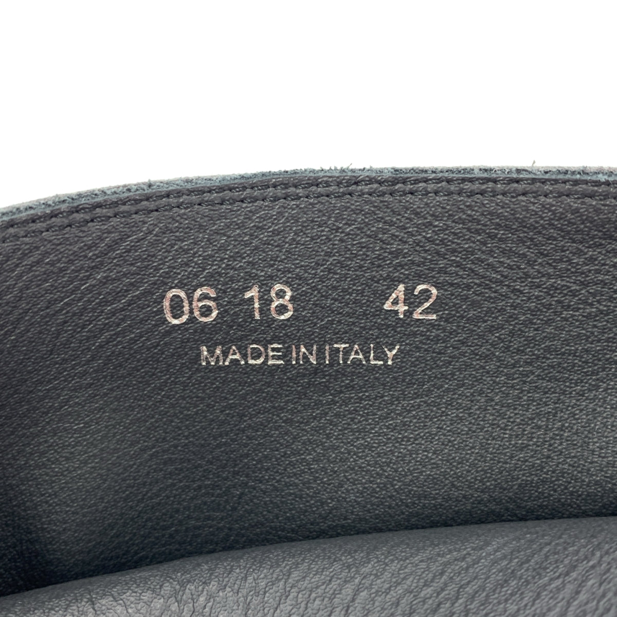 STONE ISLAND / Stone Island | x DIEMME 雙層皮靴 | 42碼 | 男士