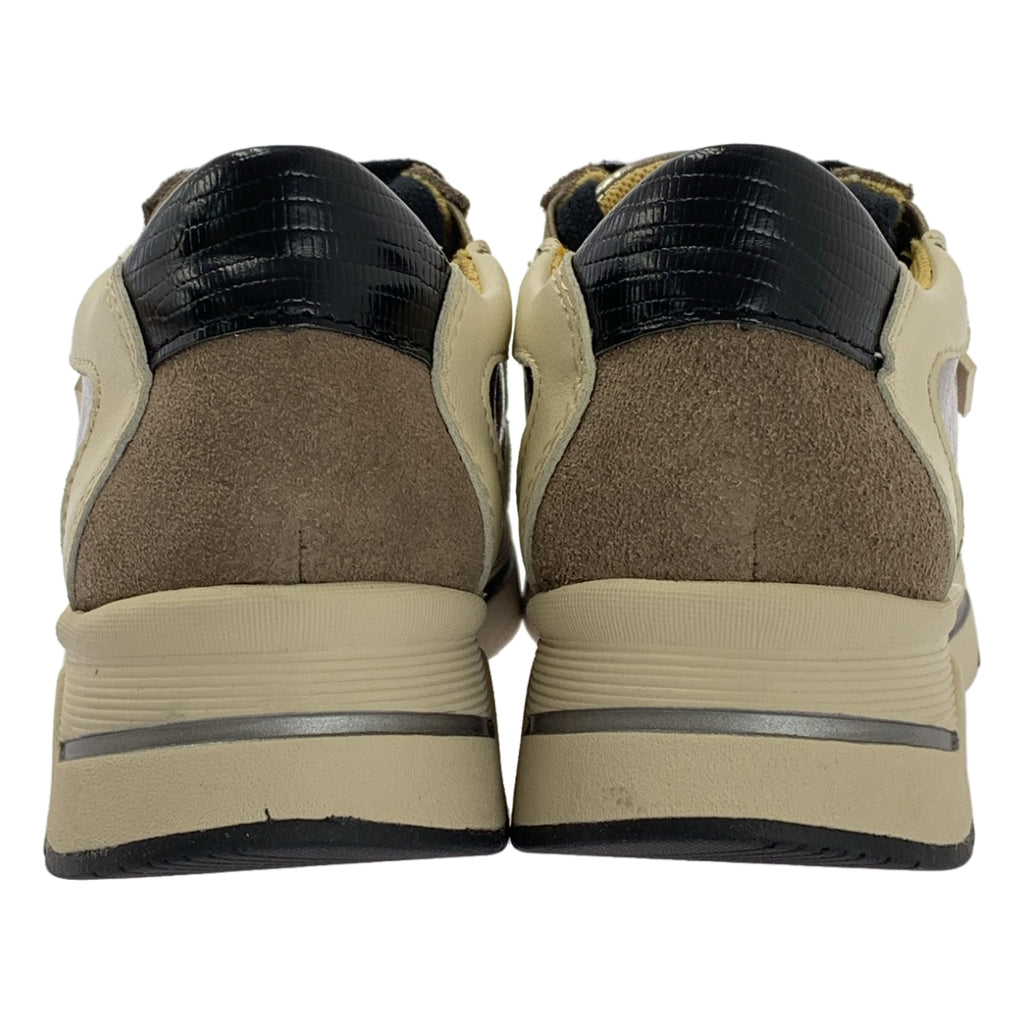 bussola / 부소라 가죽 | 로고 레이스 업 운동화 | 35 |