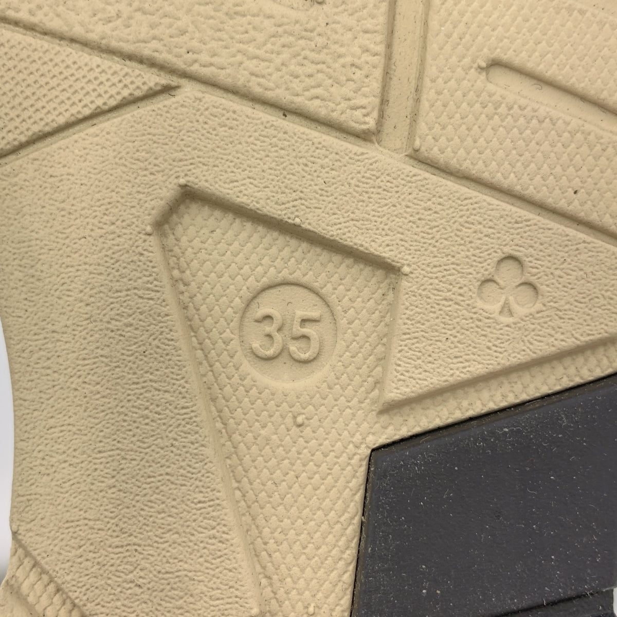 bussola / 부소라 가죽 | 로고 레이스 업 운동화 | 35 |