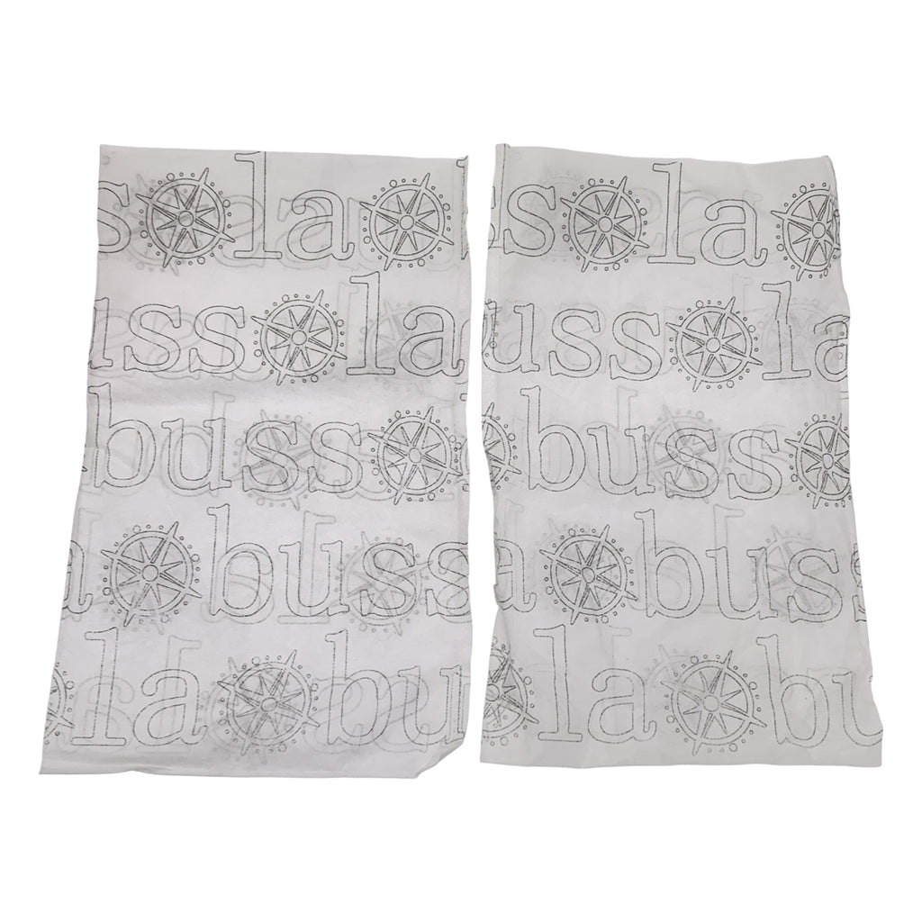 bussola / 부소라 가죽 | 로고 레이스 업 운동화 | 35 |