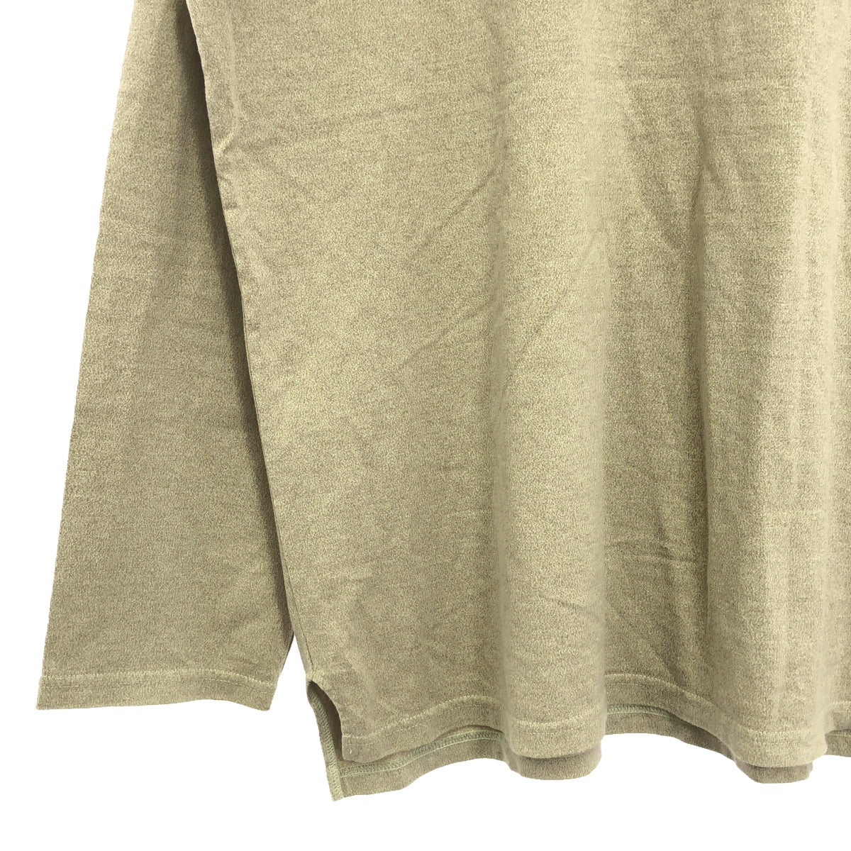 PHIGVEL / Figvel | LONGSLEEVE T-SHIRT Cotton Paper Long Sleeve T-Shirt | 38 | Men's