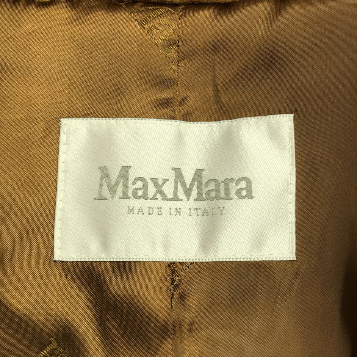 Max Mara / マックスマーラ | TEDGIRL テッドガール テディベア アイコン コート | S | レディース