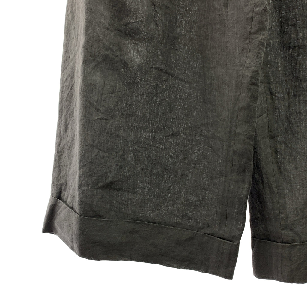 Ziggy Chen | 2025春夏系列 | 七分褲 | 寬褲 | 44碼 | 男款