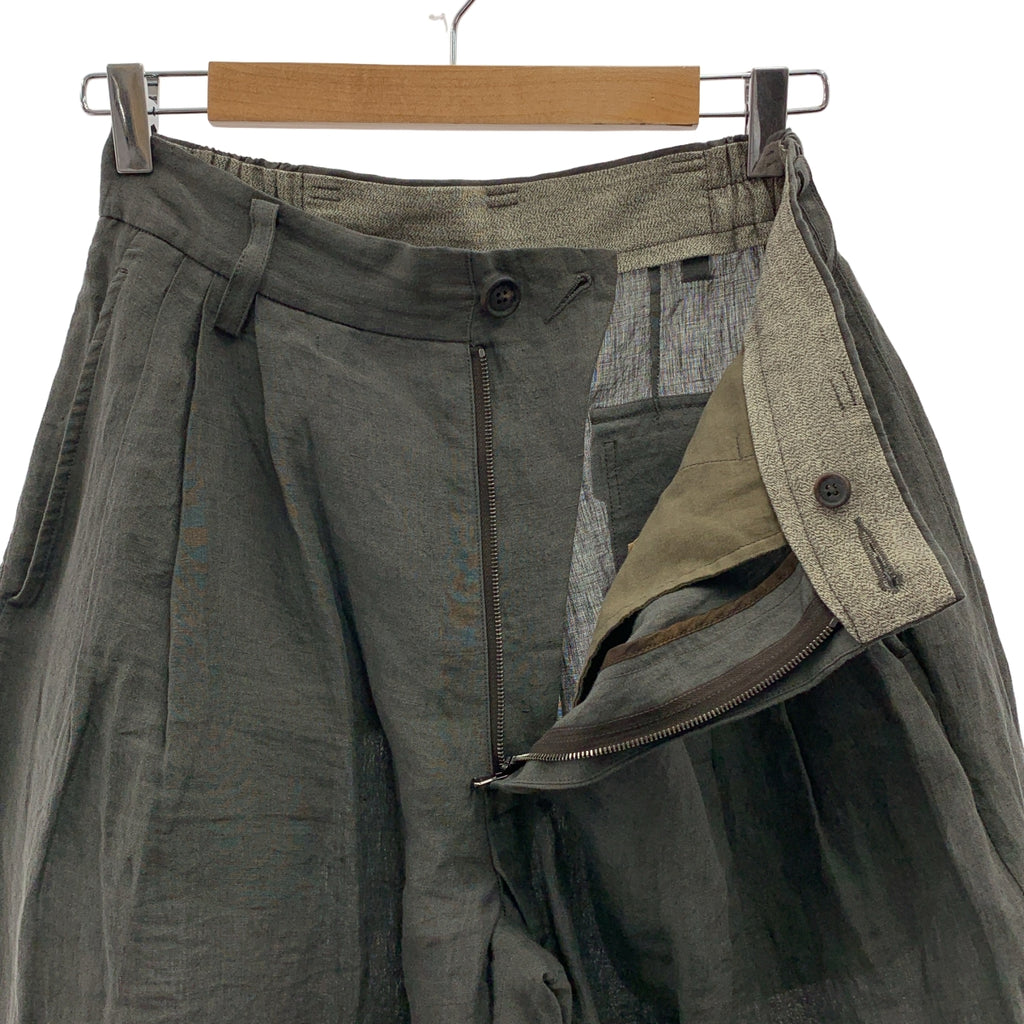 Ziggy Chen | 2025春夏系列 | 七分褲 | 寬褲 | 44碼 | 男款