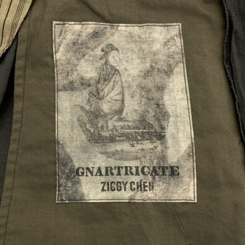 Ziggy Chen | 2025春夏系列 | 七分褲 | 寬褲 | 44碼 | 男款