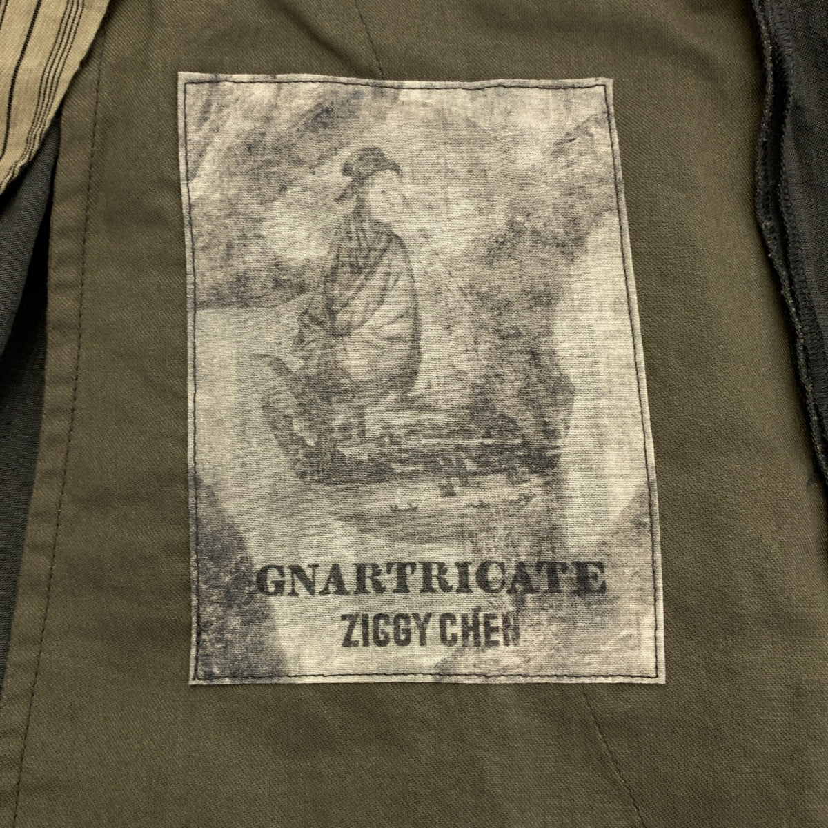 Ziggy Chen | 2025春夏系列 | 七分褲 | 寬褲 | 44碼 | 男款