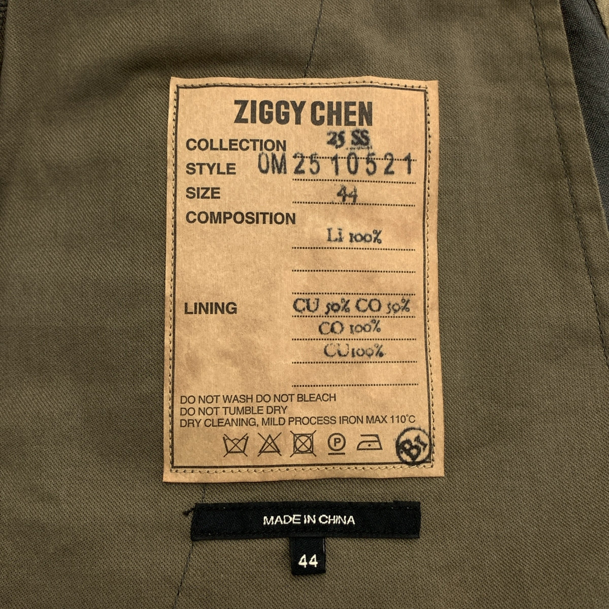 Ziggy Chen | 2025春夏系列 | 七分褲 | 寬褲 | 44碼 | 男款