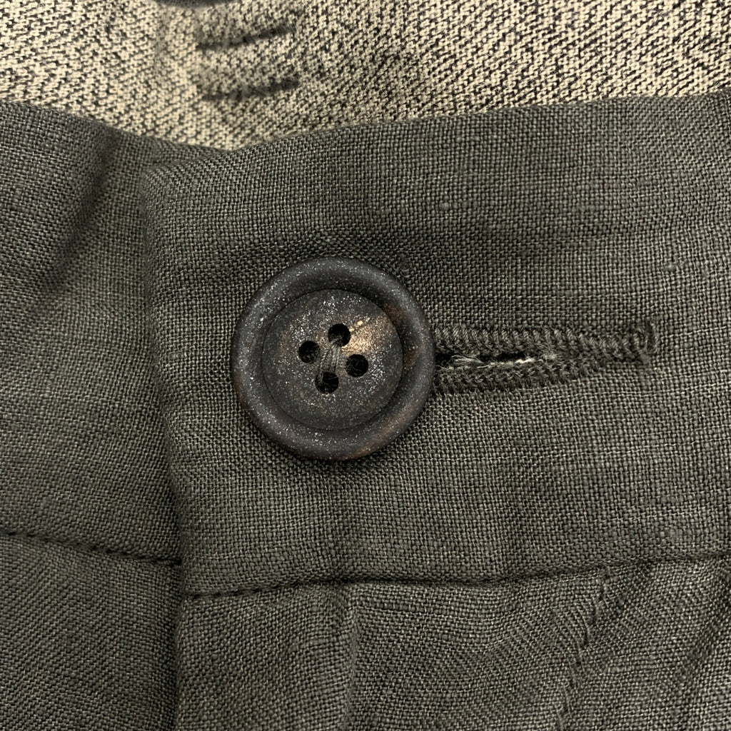 Ziggy Chen | 2025春夏系列 | 七分褲 | 寬褲 | 44碼 | 男款