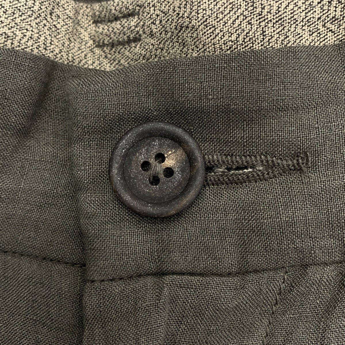 Ziggy Chen | 2025春夏系列 | 七分褲 | 寬褲 | 44碼 | 男款