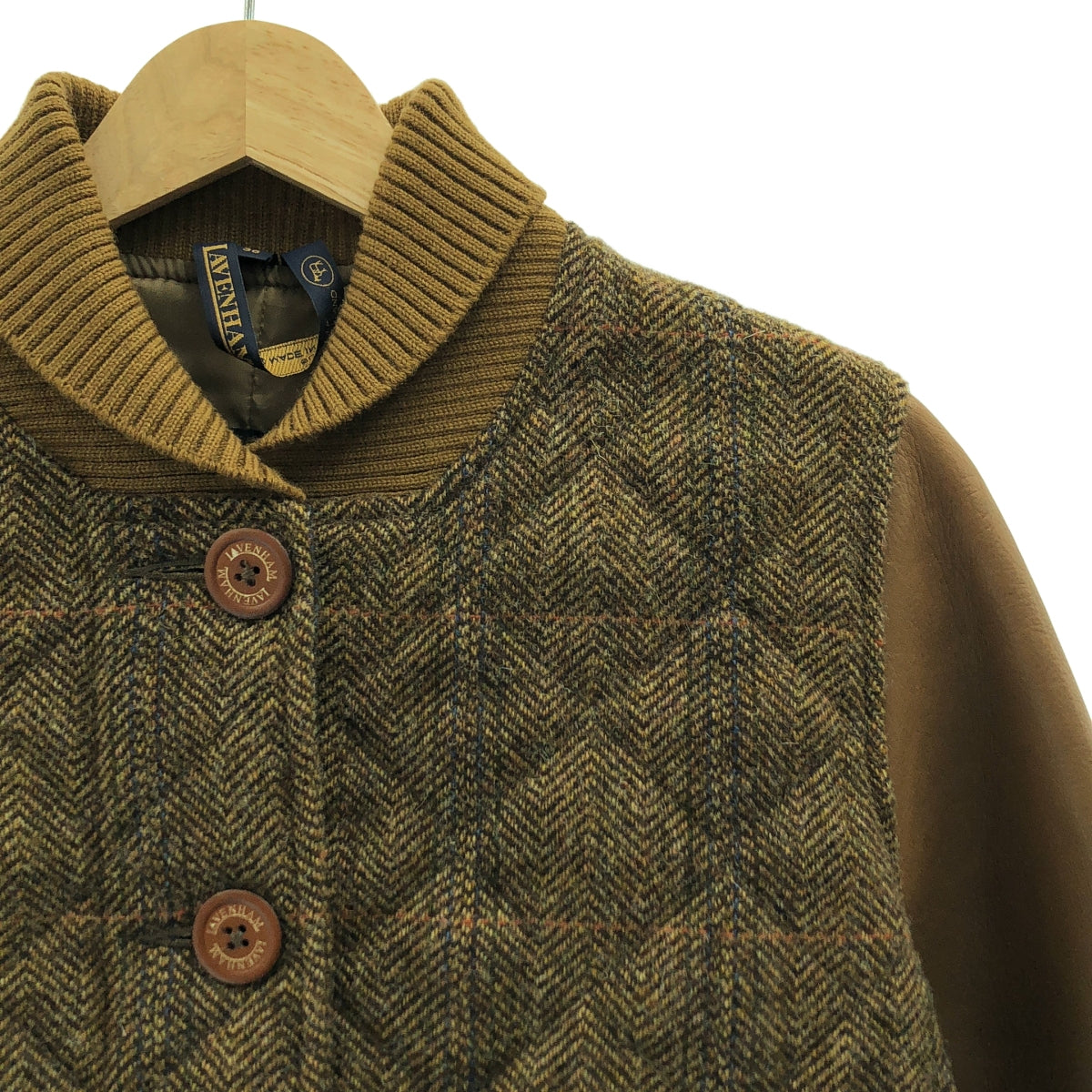 LAVENHAM / ラベンハム | ウール キルティング ブルゾン ジャケット | 36 | レディース