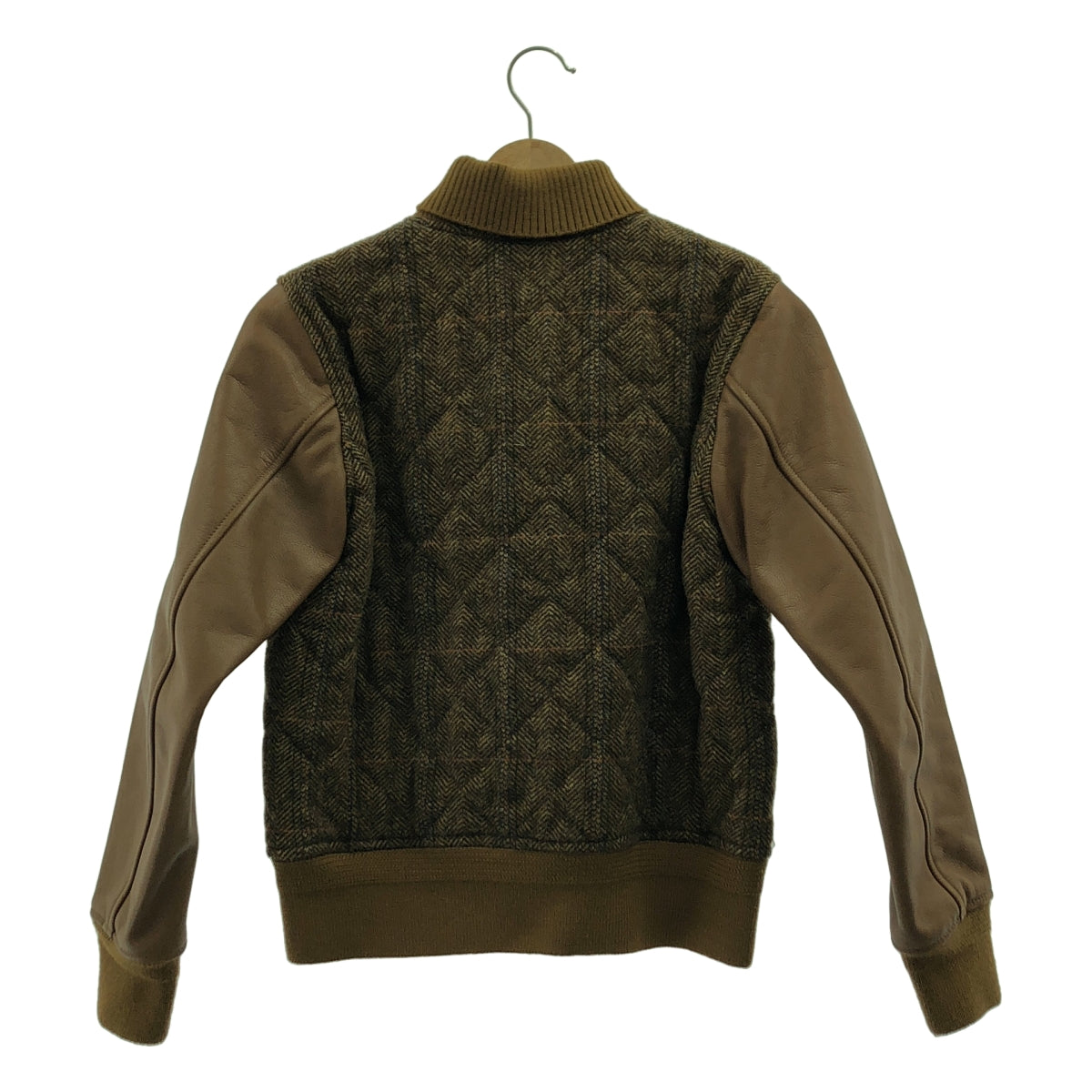 LAVENHAM / ラベンハム | ウール キルティング ブルゾン ジャケット | 36 | レディース