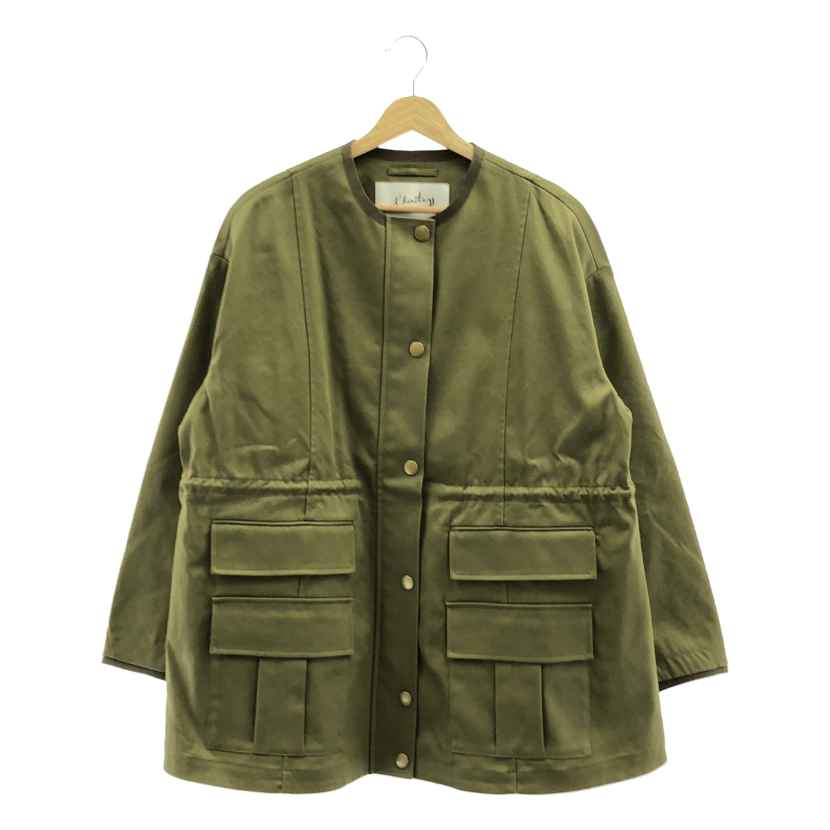 l'heritage martinique / 렐리타주 마르티니크 | 클래식 치노 커버 올 코트 |