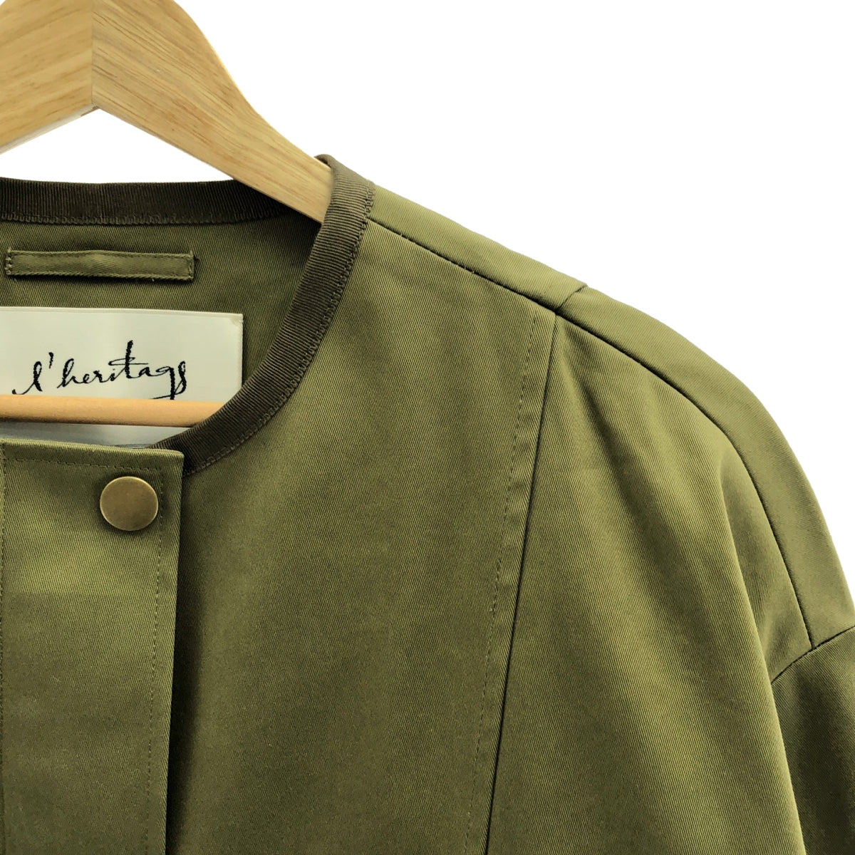 l'heritage martinique / 렐리타주 마르티니크 | 클래식 치노 커버 올 코트 |