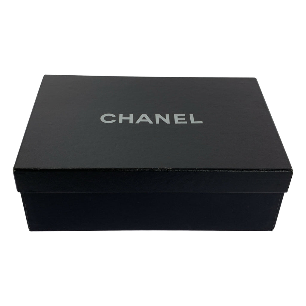 CHANEL / シャネル | スエードレザー ラウンドトゥ ココマーク ヒールパンプス | 37 1/2 | レディース