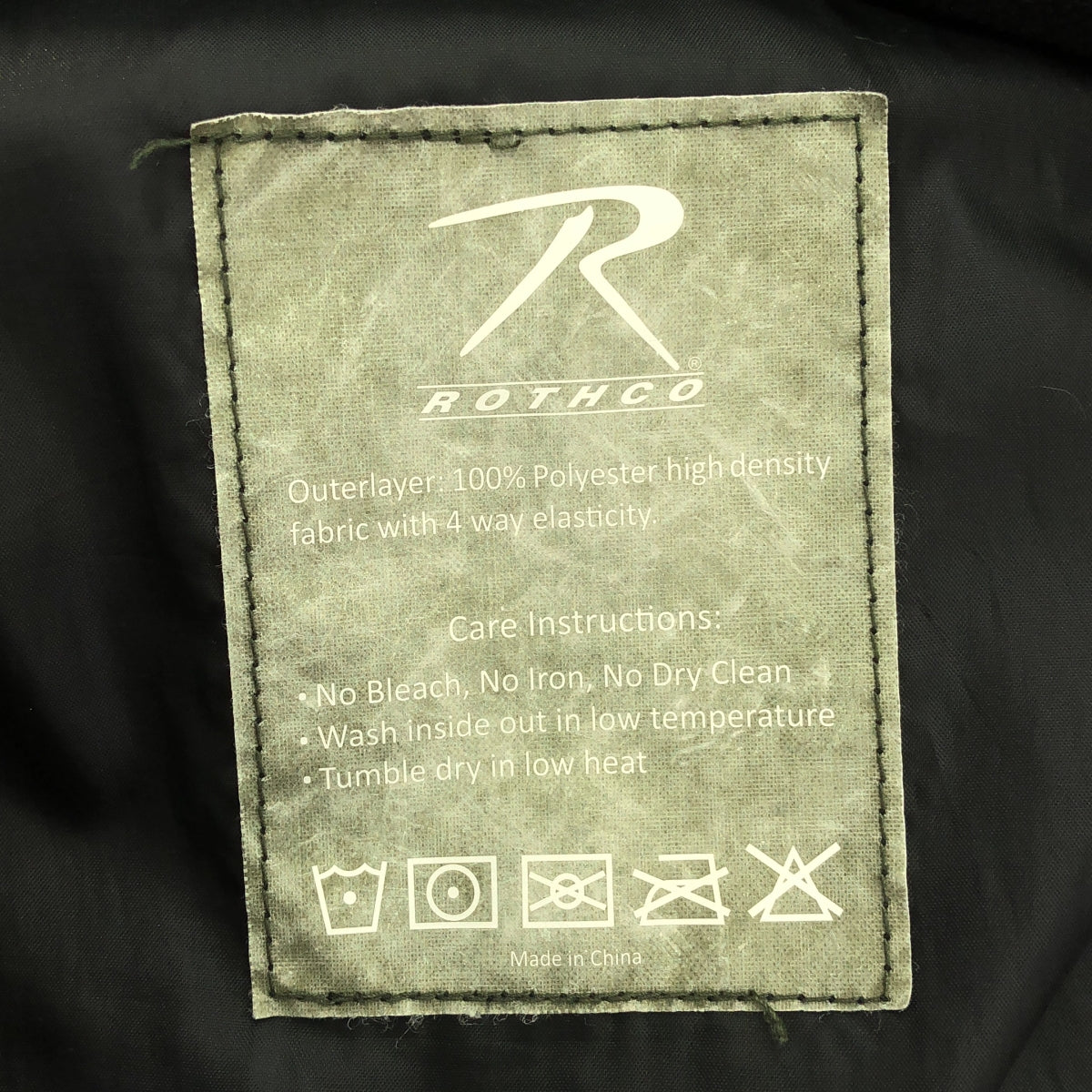Deuxieme Classe / 두지엠 클래스 | ROTHCO ANORAK 아노락 파커 | L | 블랙 |