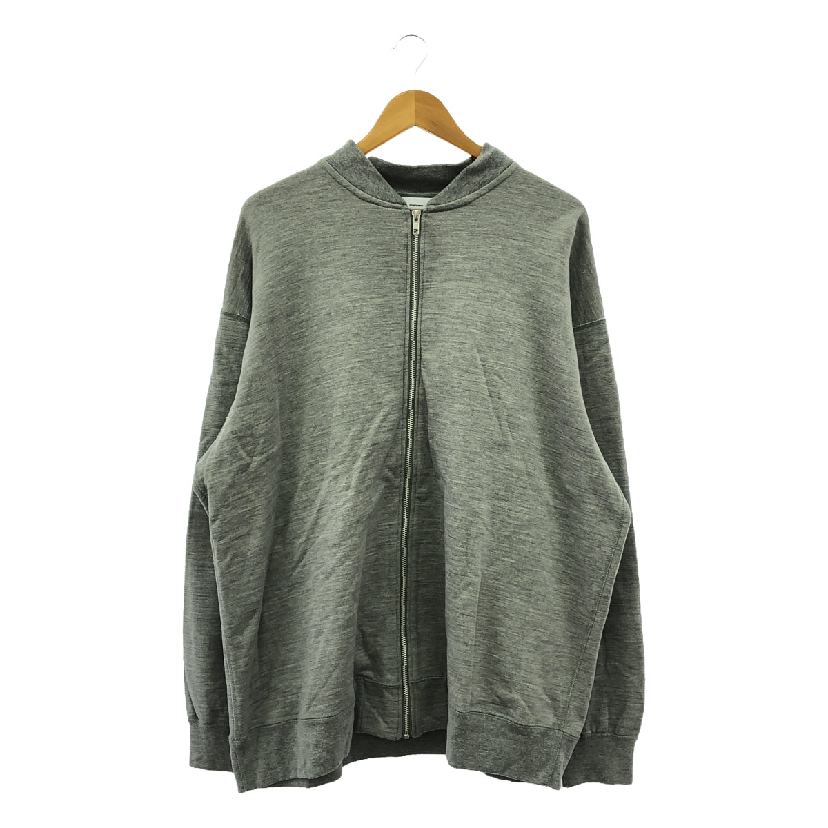 Graphpaper | Cotton fleece lining zip hoodie | F | Men's