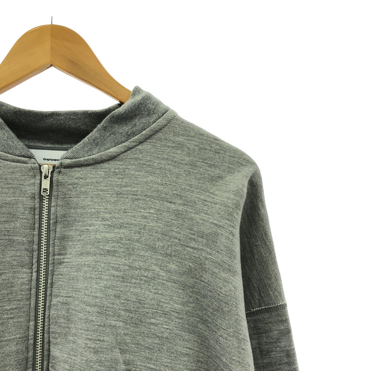 Graphpaper | Cotton fleece lining zip hoodie | F | Men's