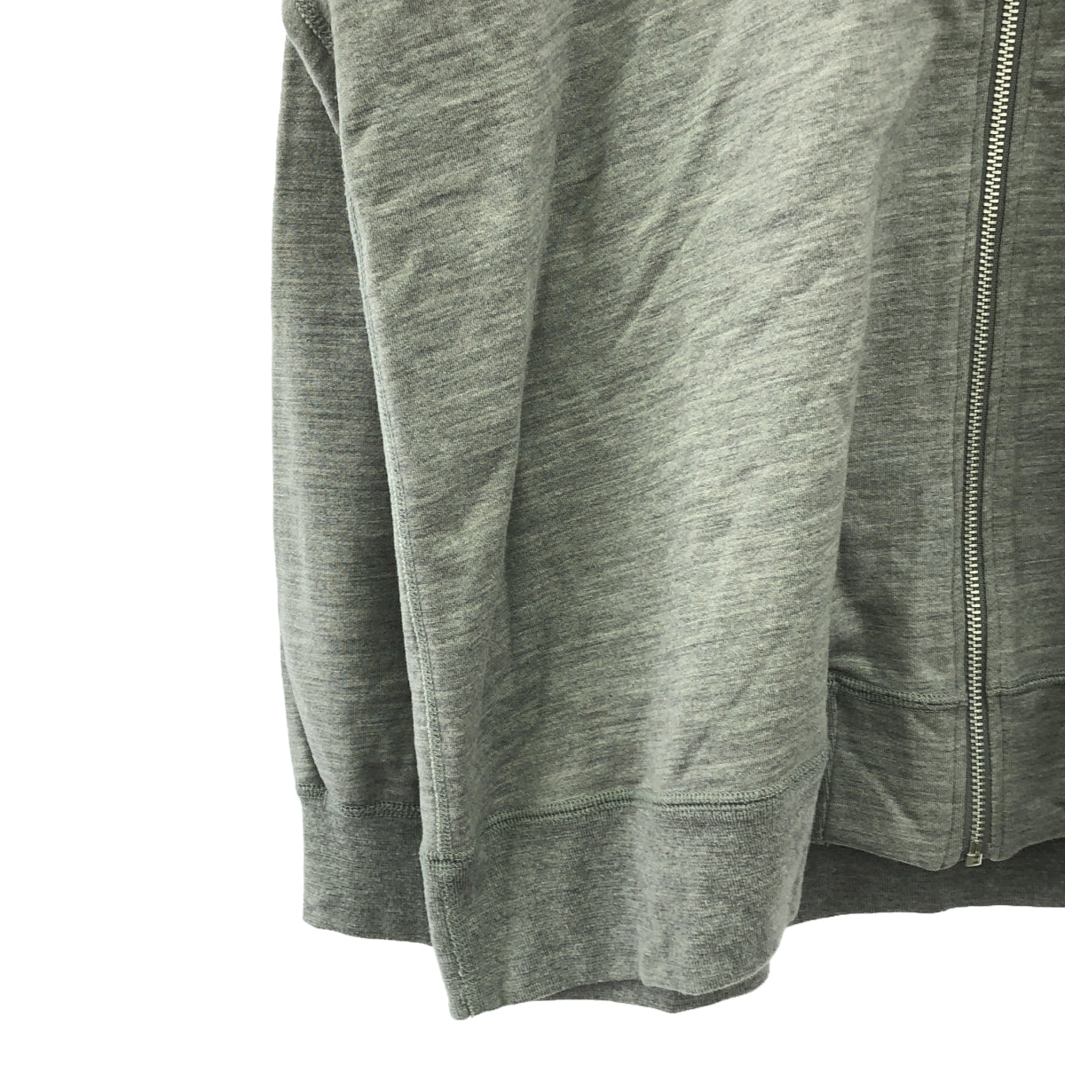 Graphpaper | Cotton fleece lining zip hoodie | F | Men's