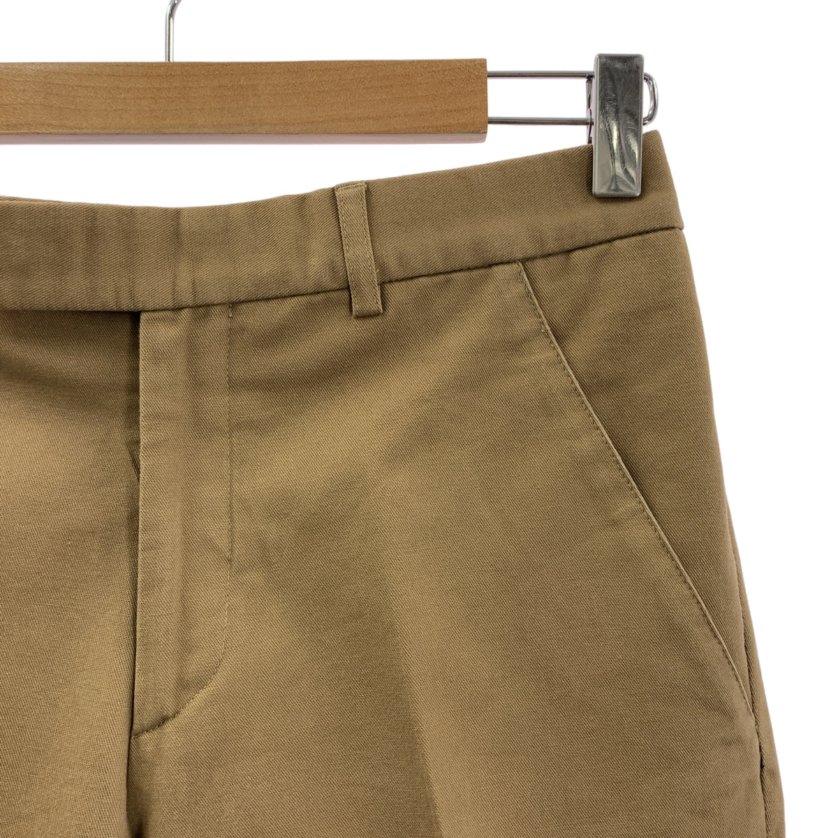 Dior Homme | 2004 秋冬 | Eddie Evans 時期棉質修身斜紋棉布褲 | 尺寸 44 | 男款