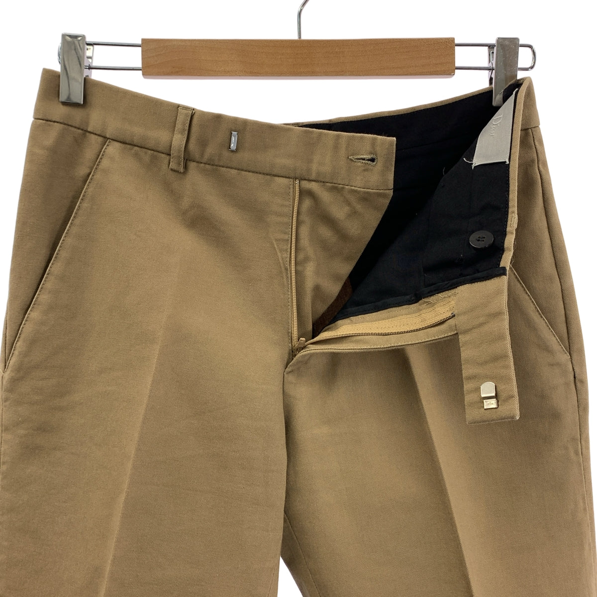 Dior Homme | 2004 秋冬 | Eddie Evans 時期棉質修身斜紋棉布褲 | 尺寸 44 | 男款