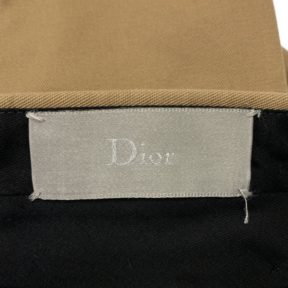 Dior homme / 디올 옴므 | 2004AW | 에디기 코튼 슬림 치노 팬츠 | 44 | 남성