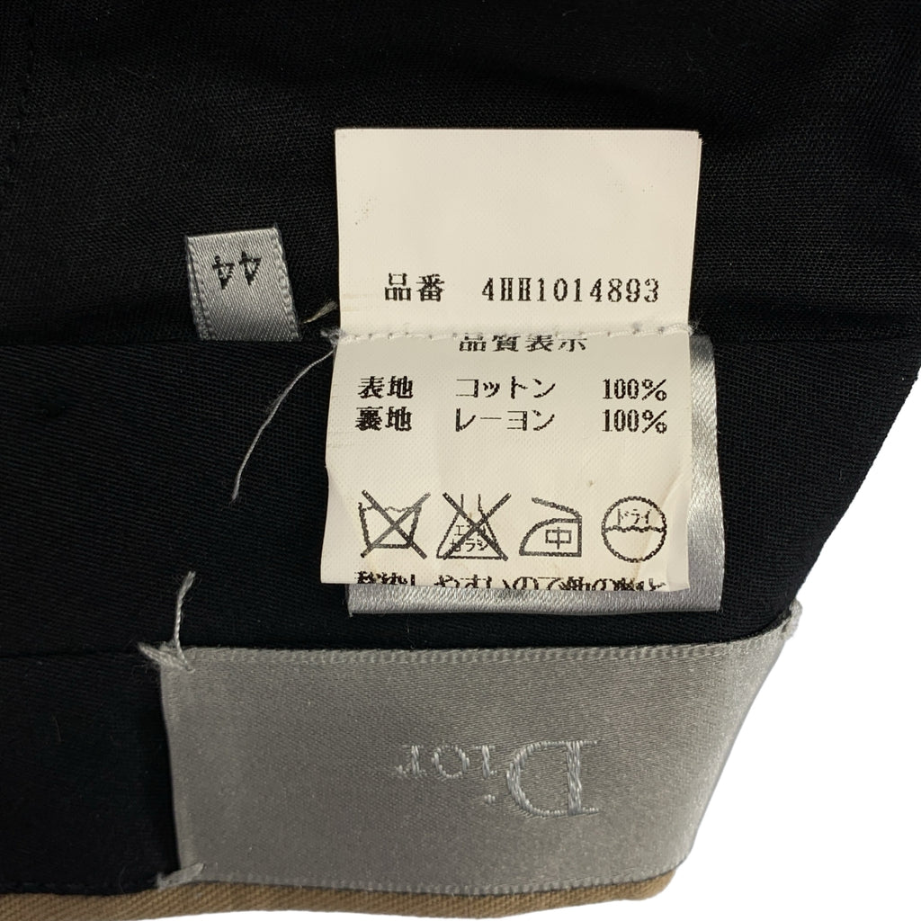 Dior homme / 디올 옴므 | 2004AW | 에디기 코튼 슬림 치노 팬츠 | 44 | 남성
