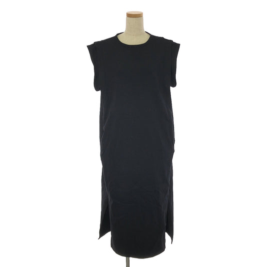 [New] IENA | 2024SS | Hard fleece box dress | 38 | Black | Women's