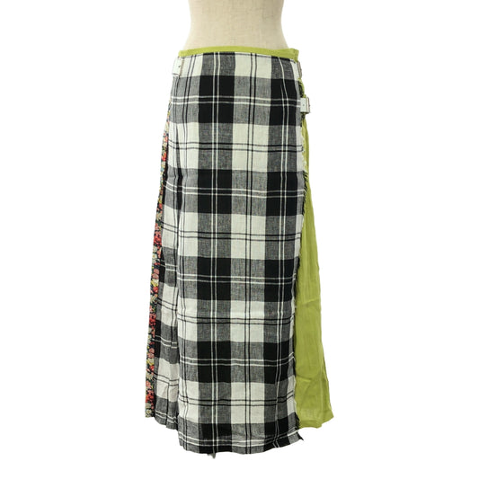 O'NEIL OF DUBLIN | Linen Liberty Print Long Skirt | US8 | Women's