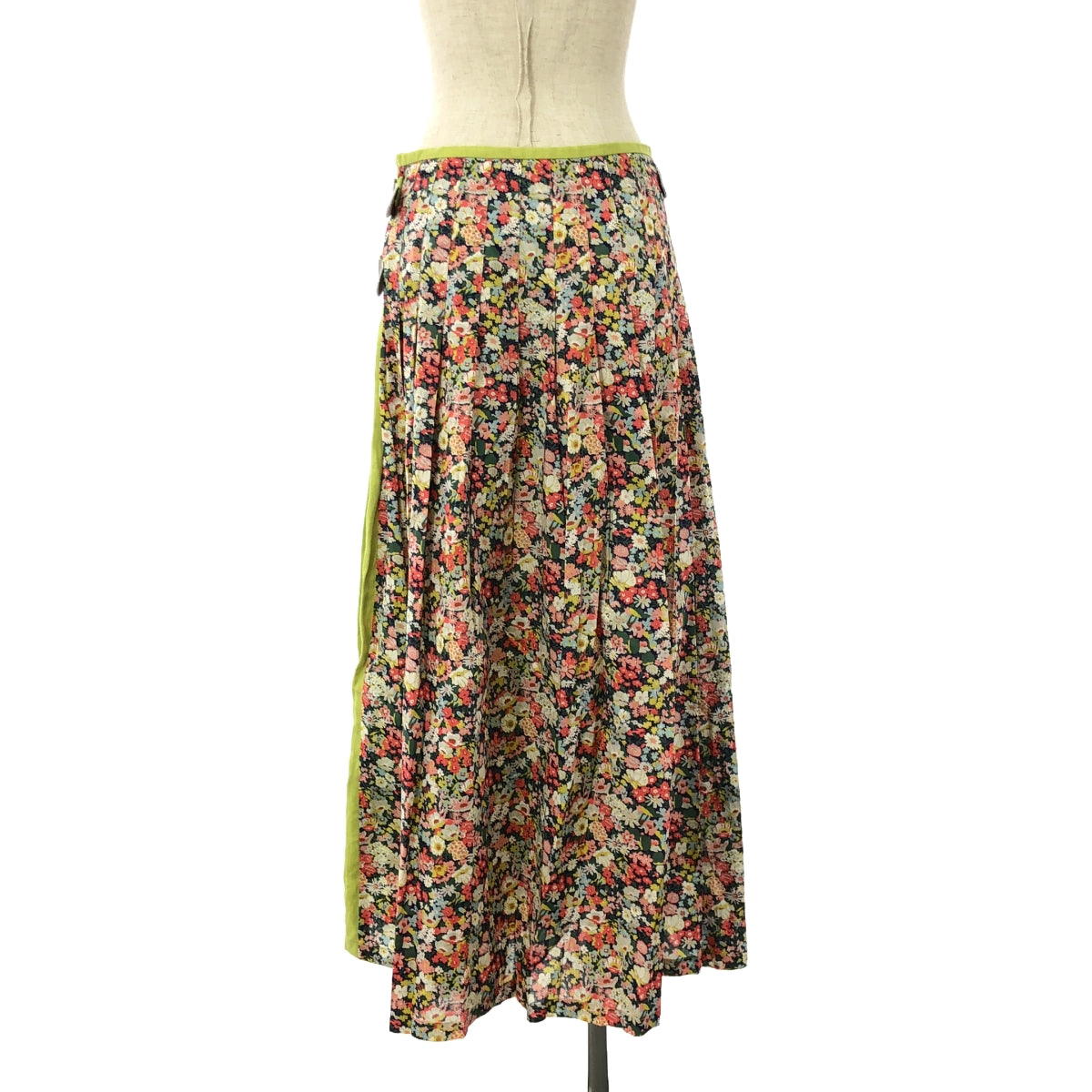 O'NEIL OF DUBLIN | Linen Liberty Print Long Skirt | US8 | Women's