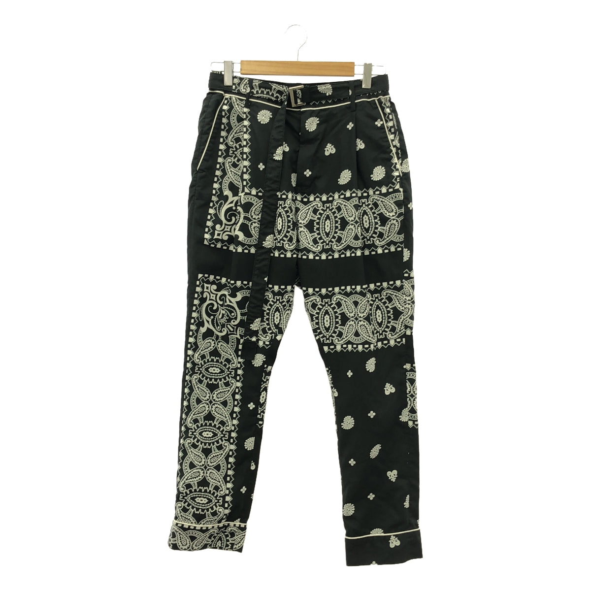 sacai / サカイ | ×Reyn Spooner Archive Print Mix Pants パンツ | 1 | メンズ