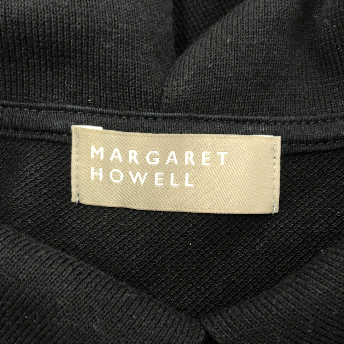 MARGARET HOWELL / 마가렛 하웰 | 2022SS | COTTON PIQUE / 코튼 빅 컬러 오버 실루엣 폴로 컷소우 | 2 |