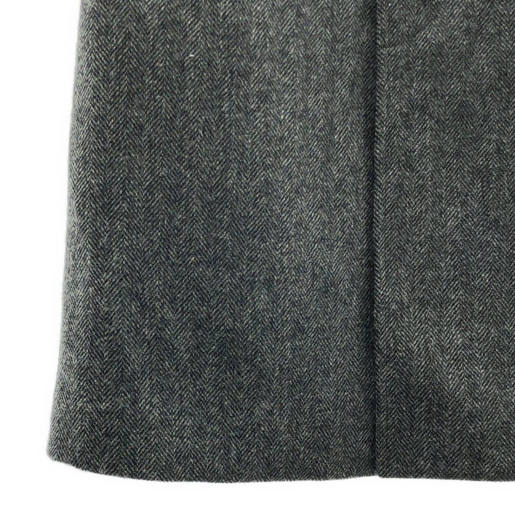 TOMORROWLAND PILGRIM / トゥモローランド ピルグリム | FOX TWEED ウール ヘリンボーン チェスターコート | M | メンズ