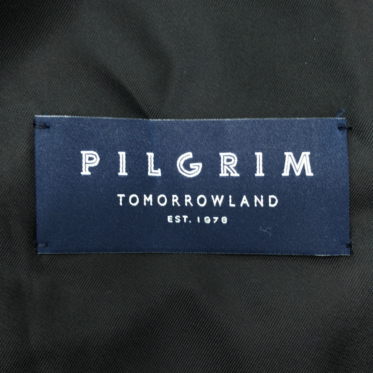 TOMORROWLAND PILGRIM / 투모로랜드 필그림 | FOX TWEED 울 헤링본 체스터 코트 | M | 남성