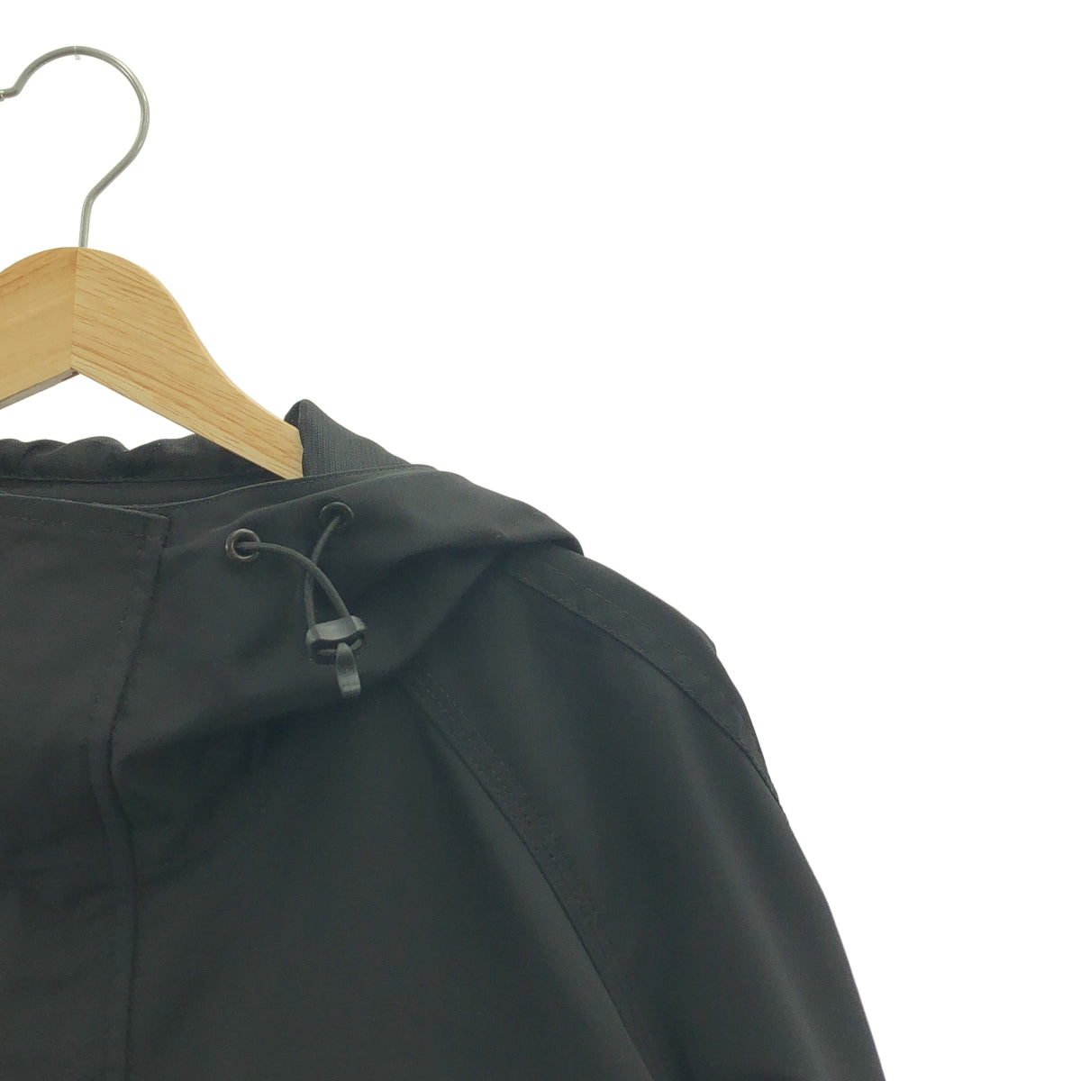 [近新] 眼睛 JUNYA WATANABE COMME des GARÇONS MAN | 2023 秋冬 | x Carhartt Ester Oxford Mountain Parka | 尺寸 M | 黑色 | 男款