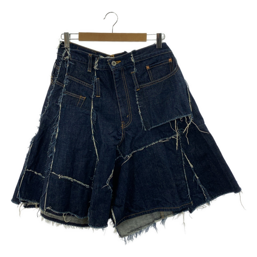 JUNYA WATANABE COMME des GARCONS / 준야와타나베 | 2006AW | 패치워크 데님 스커트 | S |