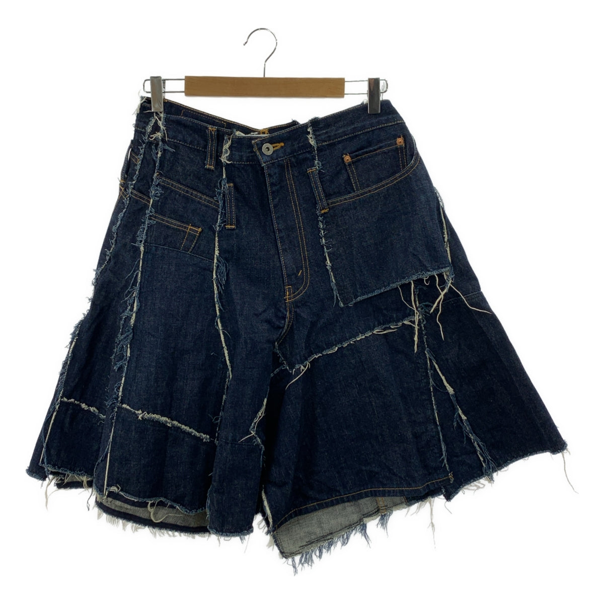 JUNYA WATANABE COMME des GARCONS / 준야와타나베 | 2006AW | 패치워크 데님 스커트 | S |