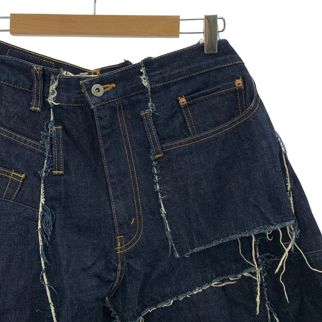 JUNYA WATANABE COMME des GARCONS / 준야와타나베 | 2006AW | 패치워크 데님 스커트 | S |