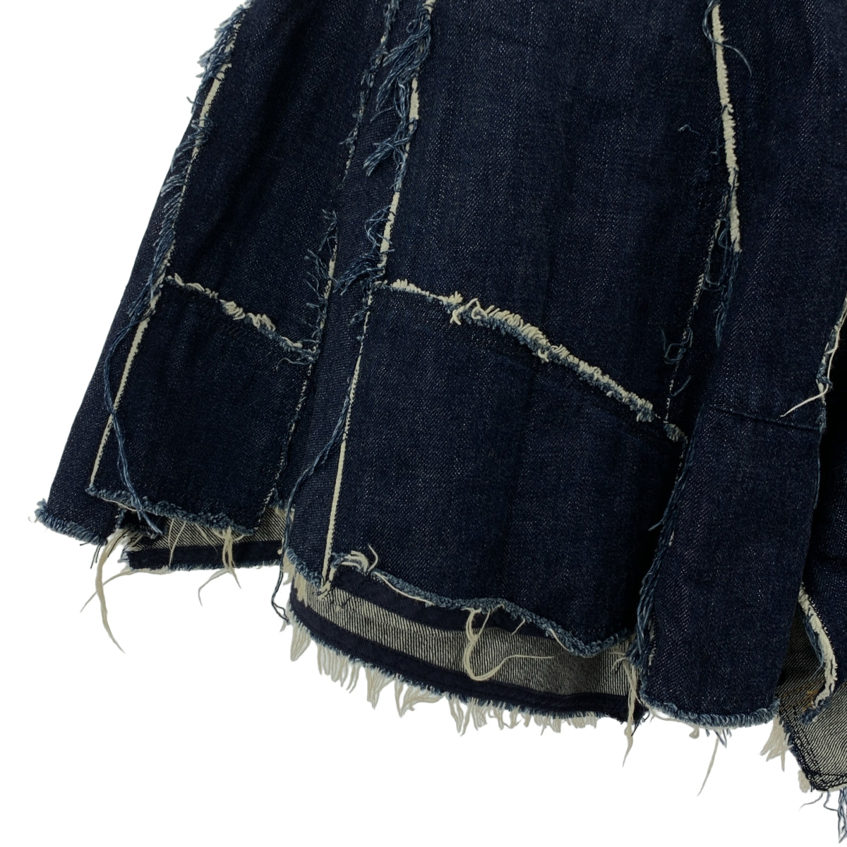 JUNYA WATANABE COMME des GARCONS / 준야와타나베 | 2006AW | 패치워크 데님 스커트 | S |