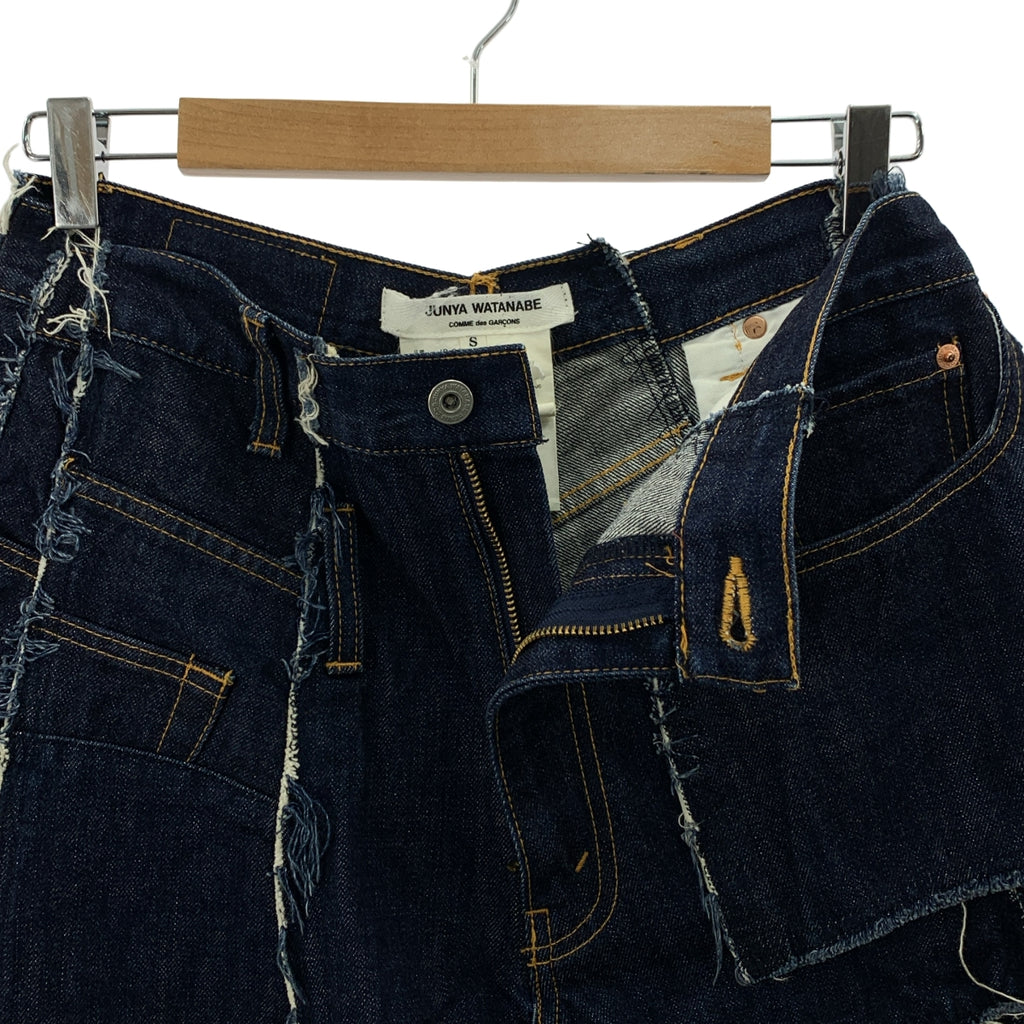 JUNYA WATANABE COMME des GARCONS / 준야와타나베 | 2006AW | 패치워크 데님 스커트 | S |