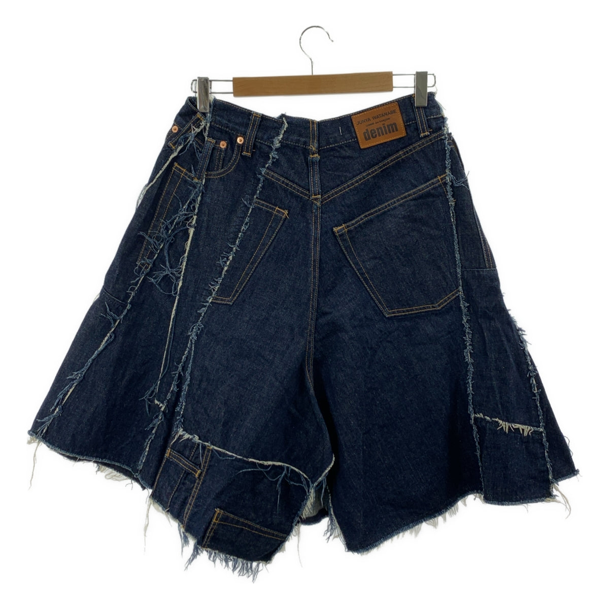 JUNYA WATANABE COMME des GARCONS / 준야와타나베 | 2006AW | 패치워크 데님 스커트 | S |