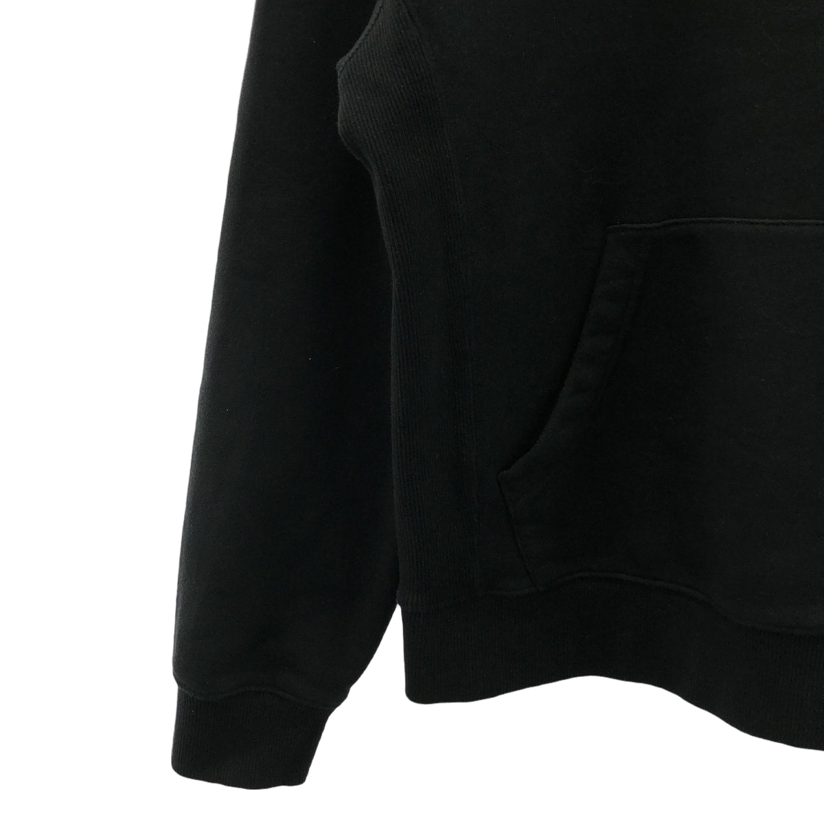 KITH | 2024SS | Williams III 連帽刺繡標誌運動衫 | S |黑色 |男士