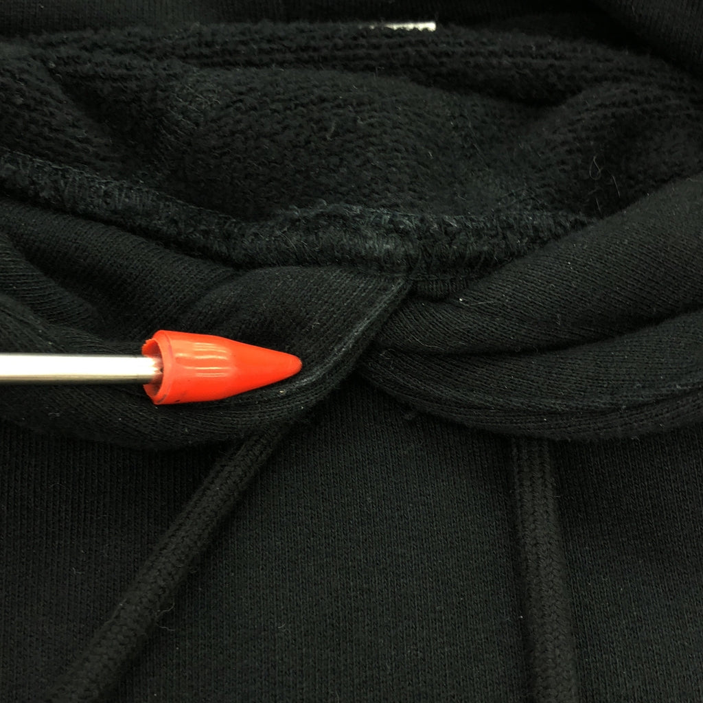 KITH | 2024SS | Williams III 連帽刺繡標誌運動衫 | S |黑色 |男士