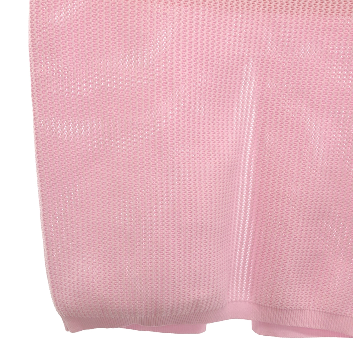 【미품】 MADISON BLUE / 매디슨 블루 | 2024SS | TIGHT SKIRT MESH 니트 롱 스커트 | 02(M) | 핑크 | 여성