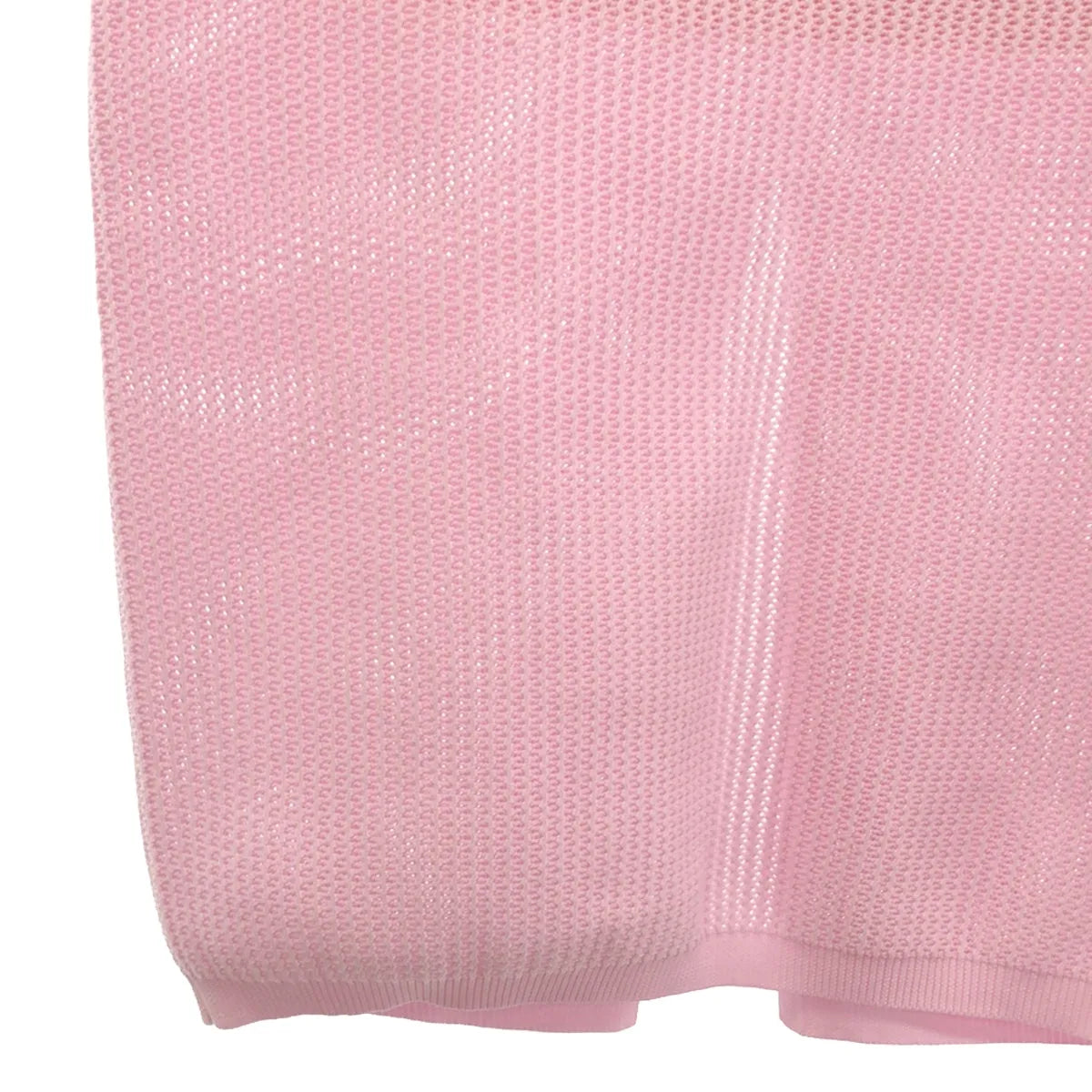 【미품】 MADISON BLUE / 매디슨 블루 | 2024SS | TIGHT SKIRT MESH 니트 롱 스커트 | 02(M) | 핑크 | 여성