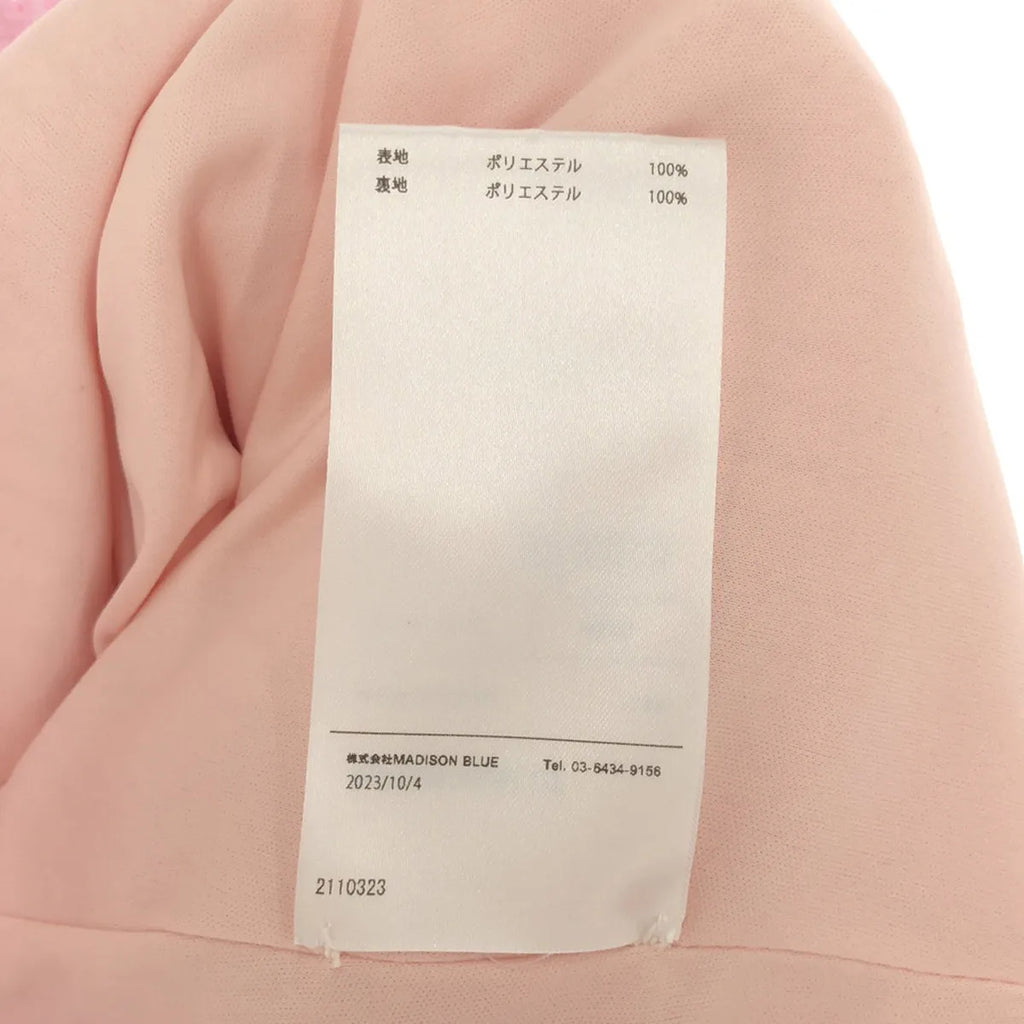 【美品】  MADISON BLUE / マディソンブルー | 2024SS | TIGHT SKIRT MESH ニット ロング スカート | 02(M) | ピンク | レディース